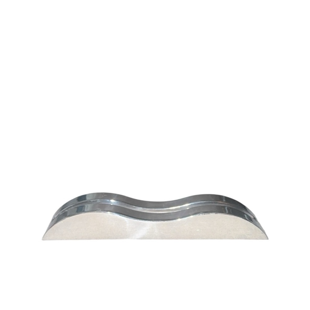 Nambe Wave‎ By Karim Rashid 3050 Picture Photo Frame Stand Holder
